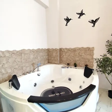 Lägenhet Valaoritou Luxury Jacuzzi By Dimcol 2 Thessaloníki